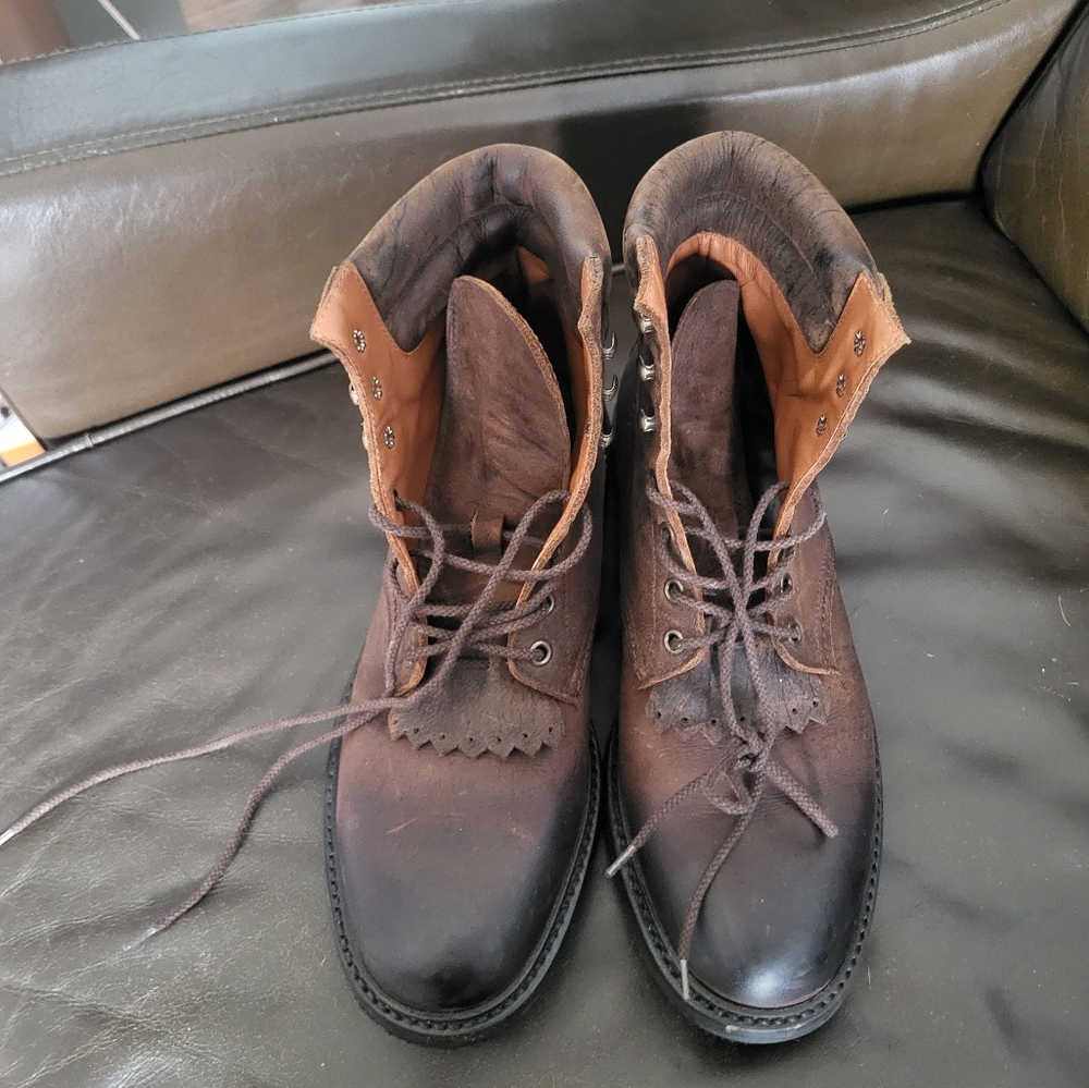 Bibliotek all leather size 8US
